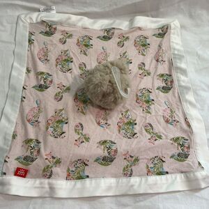 Magnetic Me Plush Pink Bear Lovey Security Blanket New Turtle Squirrel Leaf